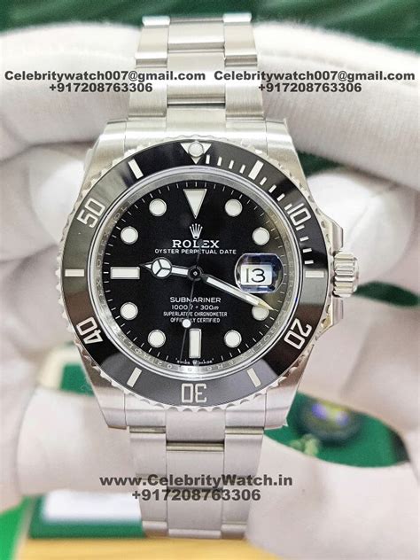 super clone vs real rolex|super clone rolex submariner.